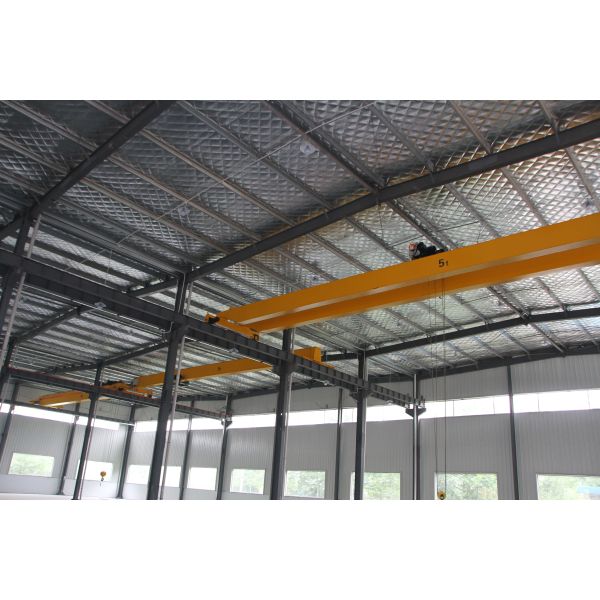 5 Ton Double Girder Overhead Crane With Chint Main Electrical Parts And A5