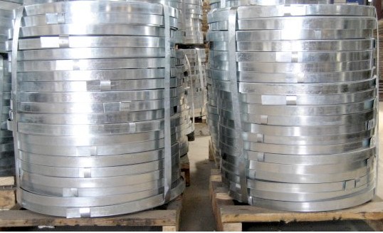 Customized Cutting Minimized Spangle Hot Dip Galvanized Steel Strip