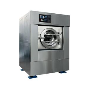 2025 Hot Sale Durable Fully Automatic 20kg Washer Extractor PLC Controller Real