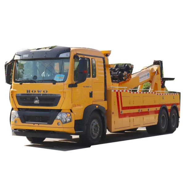 Customized 6x4 HOWO Wrecker Truck 16 Tons Dragging Towing Trucks Wrecker Truck