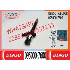 China High Quality New Diesel Common Rail Injector 095000-7600 23670-0R160 236700R160 Fit Toyot Avensis 2.2D 2AD-FTV on sale