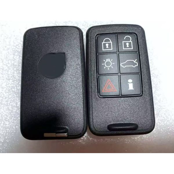 6 buttons 2007-2018 Volvo Remote Key FCC ID KR55WK49266 434 MHz Keyless go
