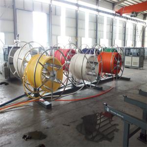 4ways 14/10mm Direct Buried Hdpe Microduct Bundles Tube Telecommunication