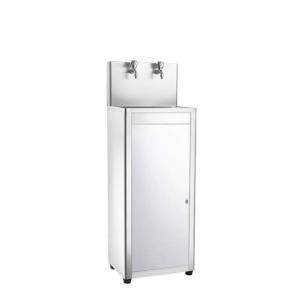 Food Grade Commercial Water Purifiers Dispenser 2000W With 2 Faucets