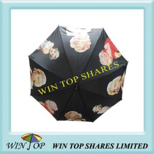 Quality 23&quot; Auto Straight Photo Umbrella (WT5060) for sale
