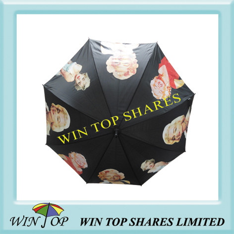 Buy 23" Auto Straight Photo Umbrella (WT5060) at wholesale prices