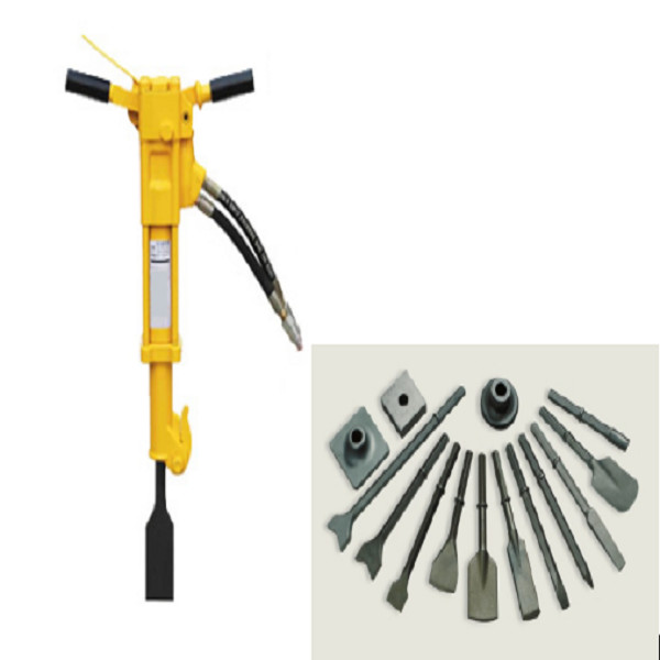 Buy 22KG Concrete Breaker Hammer , 120J Asphalt Jack Hammer Breaker at wholesale prices