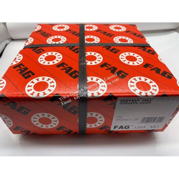Buy Insulated  FAG Insocoat Cylindrical Roller Bearing  558320C.J20A at wholesale prices