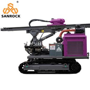 Rotary Pile Driver Machine Screw Pile Drilling Equipment Hydraulic Pile Drilling