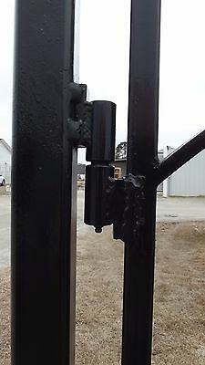 Aluminum 5" 4" 3" Weld On Barrel Hinge With Grease Fitting