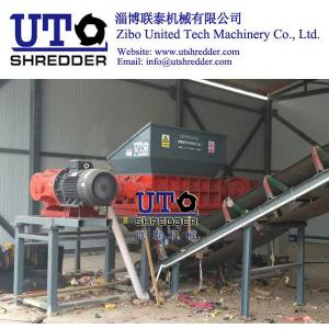 solid waste shredder/ sofa shredder/ bed shredder/ mattress shredder/ furniture
