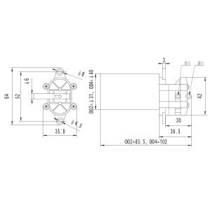 FLOWDRIFT DC Electric Gear Pump KGP-004