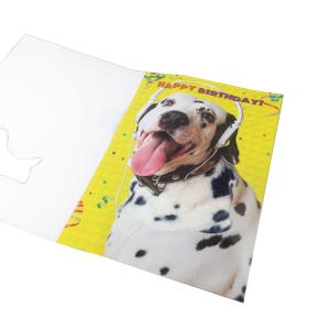 Eco Friendly Creative Singing Christmas Cards With Voice Vandal Proof