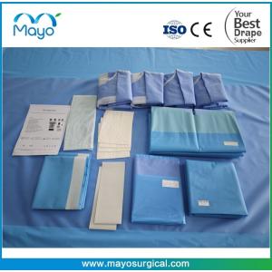 Hip Surgery Operation Use Surgical Sterile Hip Drape Pack
