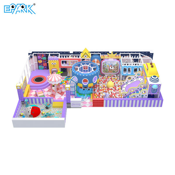 Custom 155 Sqm Party Rental Wooden Soft Sensory Toys Room Equipment Kindergarten