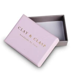 Spot Varnishing 200gsm Electronics Packing Boxes For Jewelry Gift