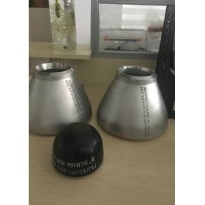 High Tensile Strength Stainless Steel Reducer Round Shape High Performance