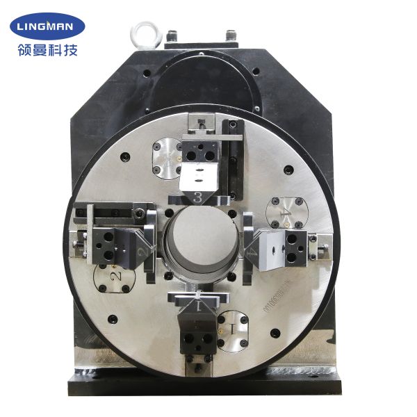 Buy Steel Laser Chuck 90 Pulling Chuck For Round Tube Laser Fully Enclosed Integrated Rear Chuck Front Chuck at wholesale prices