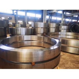 S235JRG2 DN2000 Forging Ball Valve Rings Rough Machining