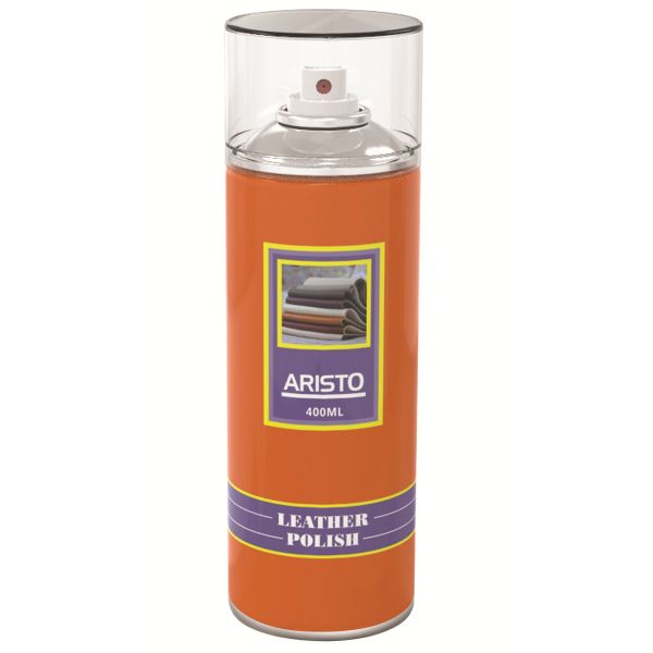 Non Toxic Household Cleaners Leather Furniture or Shoe Polish Spray Multi Color