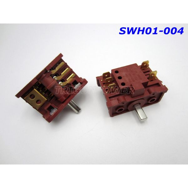 50 / 60 HZ Electric Oven Switch , Nylon Material Oven Selector Switch Replacemen