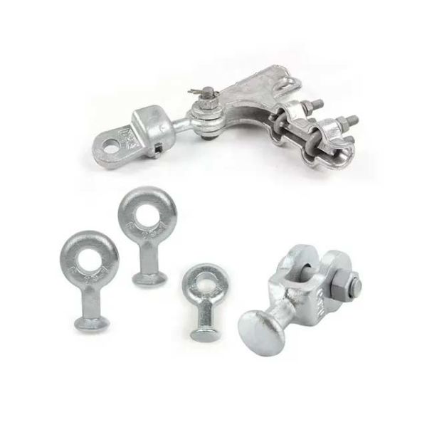 Buy Pole Line Hardware Electric Power Fittings Forged Steel Socket Ball Eye at wholesale prices