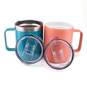 DKADI Stainless Steel Vacuum Mug Coffee Mug 380ml 16oz Custom Printed LOGO