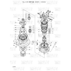 Versatile Steel Excavator Swing Travel Drive Hydraulic Motors