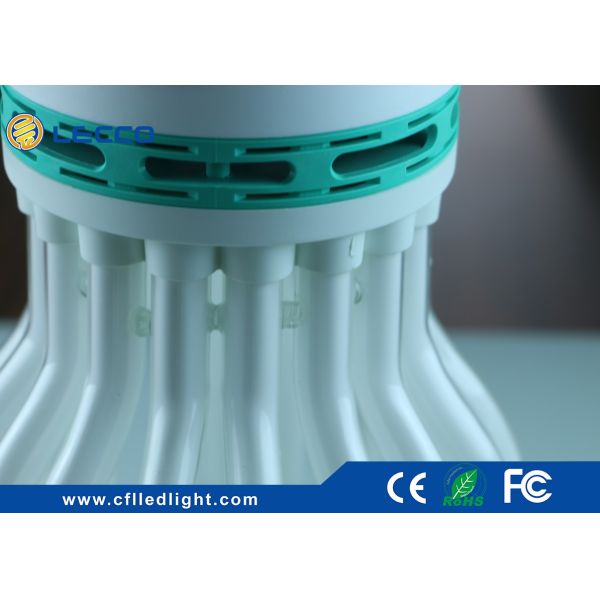 200W T5 Energy Saving Lamp , High Power 8U E40 Cfl Bulb For Warehouse 6400K 10000Lm