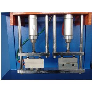 Toothpaste Cosmetic Tube Sealing Machine , Plastic Tube Sealer With Cutter