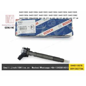 Bosch Genuine Piezo Fuel Injector 0445115078, 0445115079, 0445115051, 0445115052