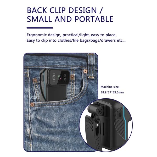 Multipurpose Waterproof Sports Camera DVR Recorder Night Vision