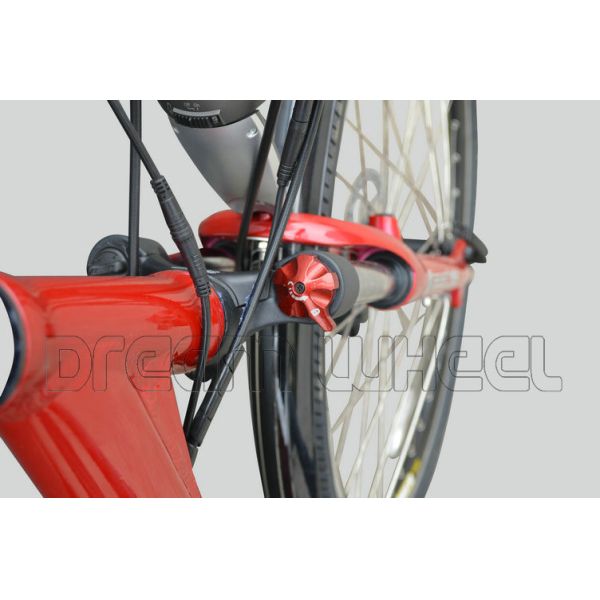 Gear Motor Electric Urban Bike 48V 500W With Tektro Hydraulic Disc Brake