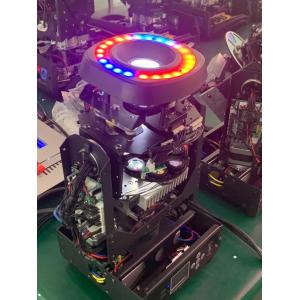 Support Dimmer 150W LED Moving Head Light for DJ Disco Party Stage Lighting