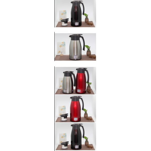 2L 1L Japanese Vacuum Coffee Pot Restaurant Double Walled Insulated Coffee Thermos