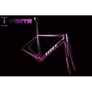 NEW FULL Fiber CARBON 700C ROAD bike AERO FRAME fork 700C*47CM S-T