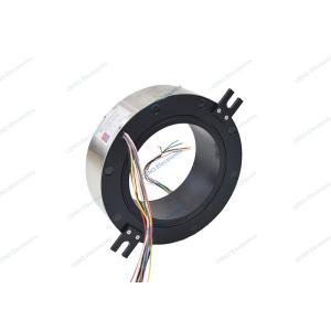 ID 165mm Through Hole Slip Ring With Electrical Collector And RS485