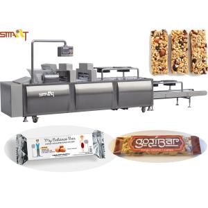 PLC 500kg/H Snack Fruit Bar Nougat Making Machine