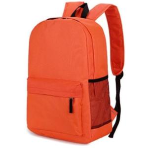 Waterproof Polyester High School Backpacks With Padded Shoulder Straps