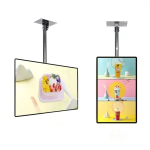 MP3/WMA Wall Mounted Digital Signage 1920x1080 Resolution With 1 Year Warranty