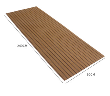 120kgs/M3 Melors 90in X 35in Synthetic Teak Deck / Marine Eva Foam Decking