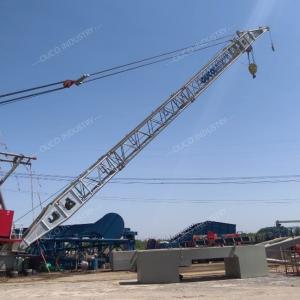 8T45M Diesel Engine Lattice Boom Crane