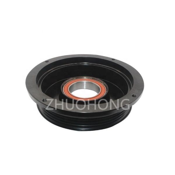 35*52*12 Auto AC Compressor Pulley Clutch 4PK For Toyota Camry 2011-2016 2.0 JH-COPUFT070