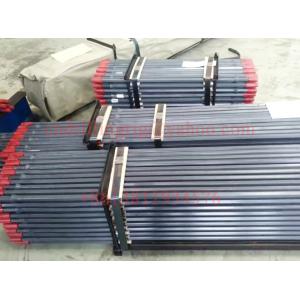 Chisel Head Integral Drill Steel Rod With 108mm Shank For Hard Rock Drilling