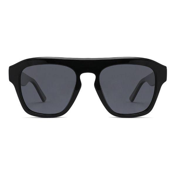 Buy Unisex Thick Oversized Polarized Acetate Sunglasses Acetate Eyewear Frames at wholesale prices