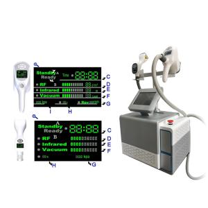 Portable 2in1 80Kpa Cavitation 2 Probes Body Slimming Vela Machine