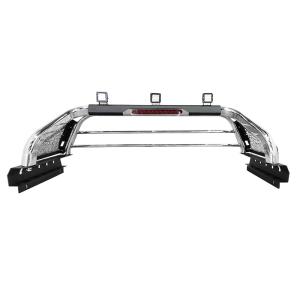 Quality REVO Triangle Iron Dragon Gate Frame Truck Roll Bar for Toyota Hilux Vigo for sale