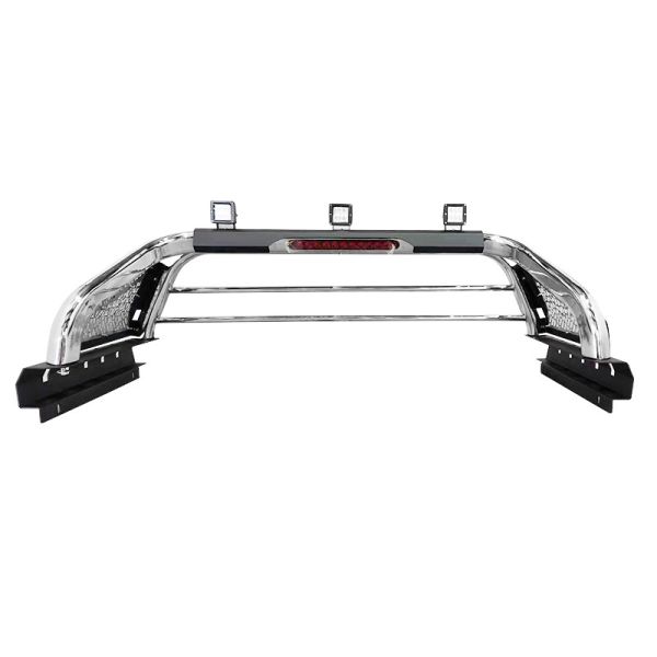 REVO Triangle Iron Dragon Gate Frame Truck Roll Bar for Toyota Hilux Vigo