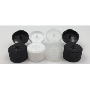 Quality flip top cap 18/20/22/24/28mm any color plastic bottle cover for sale
