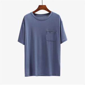 Sublimation White Pink Cotton Blank T Shirts Knitted Breathable